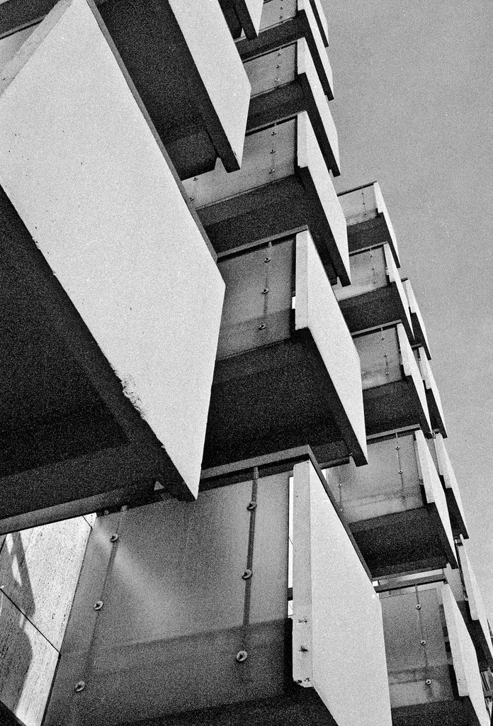 My Favourite B&W Film is Ilford Professional Delta 400 for the moment. I really like the grain shape of this film: soft and round. Whenever I plan to do Caffenol Development, I overexpose the Film by