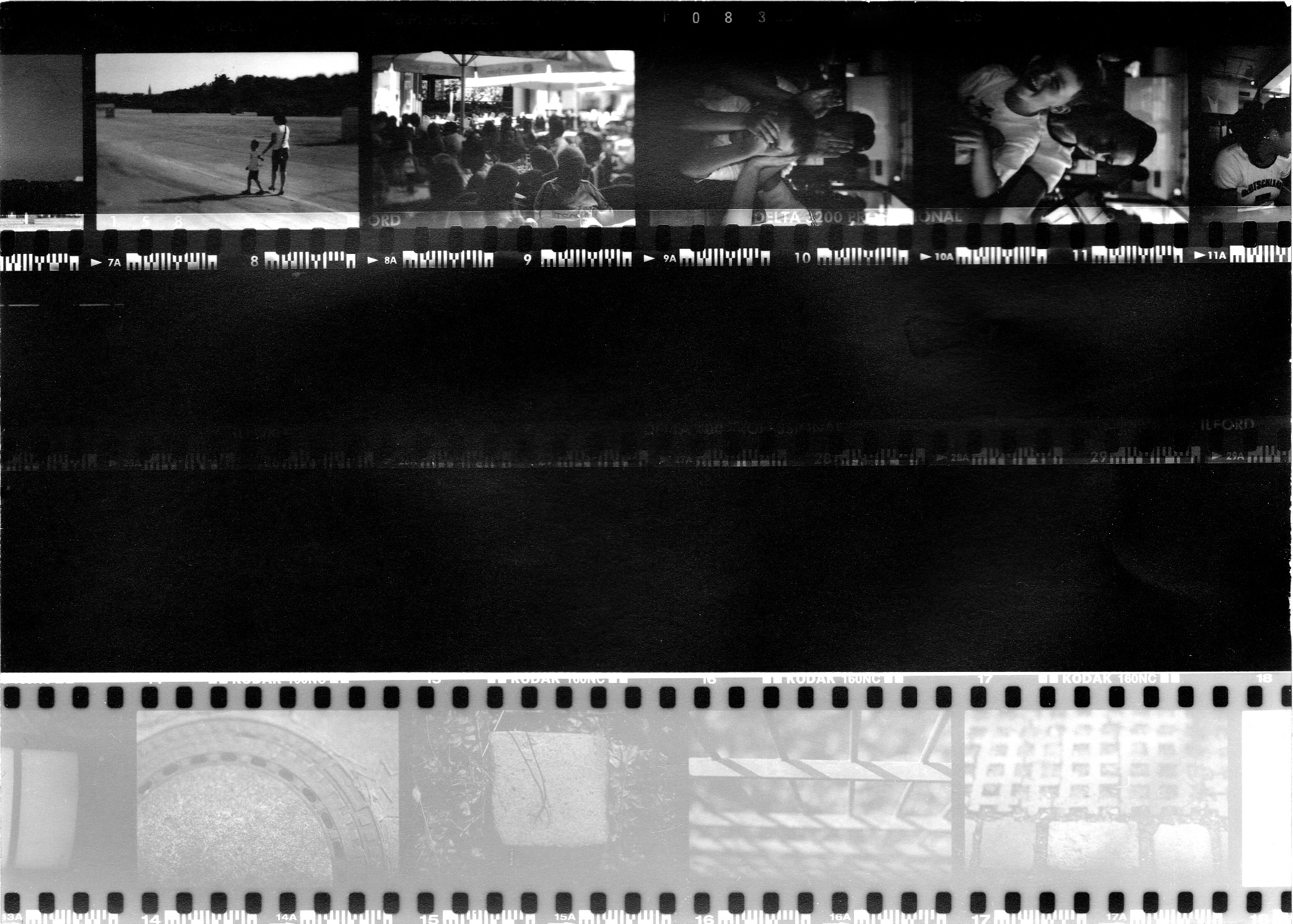 
          f you read a bit about caffenol development or development in general, you will quickly learn phrases like “my negatives came out very dense” or “negatives where thin, but scanned fine”. So what does 
        