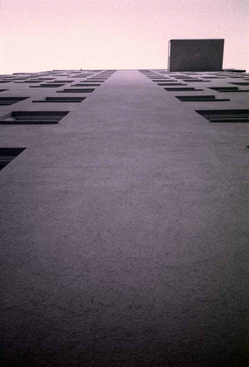 Olympus XA Kodak 160 NC Caffenol-C https://www.caffenol.org