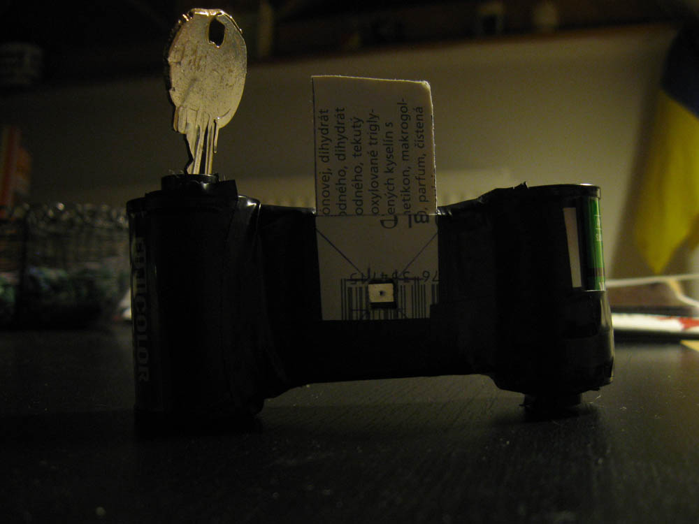 Caffenol Reader and Lomography member Hana (http://www.lomography.com/homes/hilarion) sent us her results of a matchbox pinhole camera. Instructions how to build one can be found at http://www.matchbo