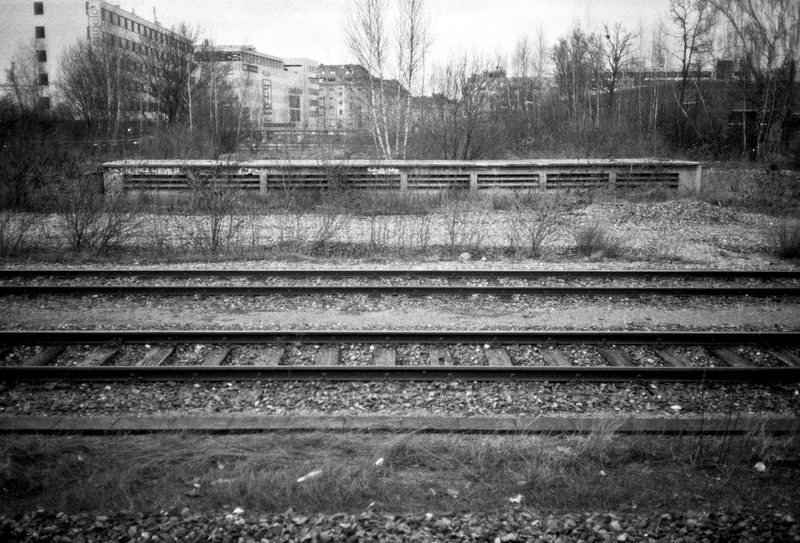 tracks in haidhausen