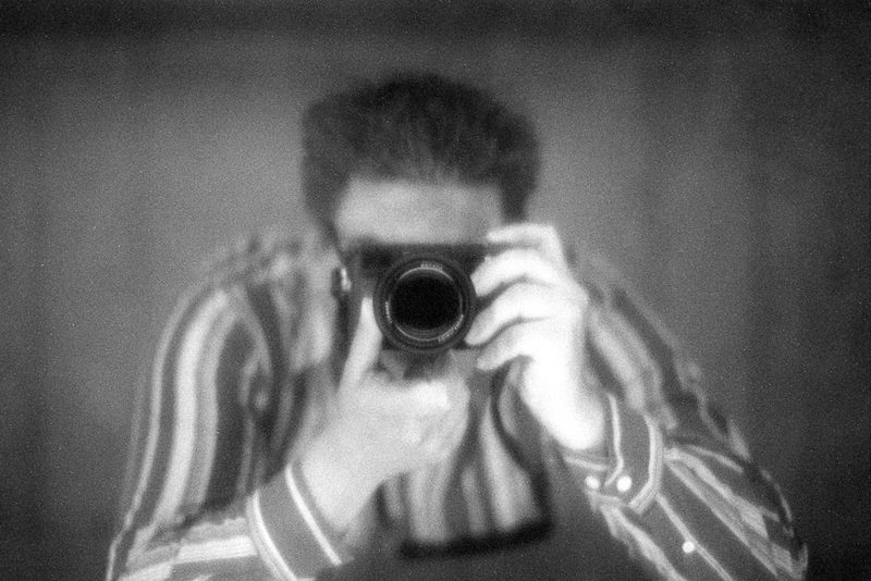 Rollei TONAL 100, Caffenol-C-M-Hot, 6min.